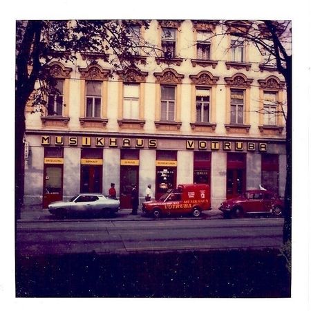 Votruba Musik Geschäft 1970er Jahre