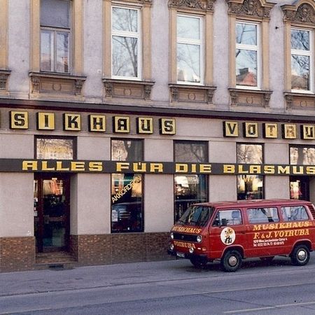Votruba Musik Geschäft 1980er Jahre