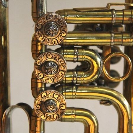 Flügelhorn Detail ca. 1930