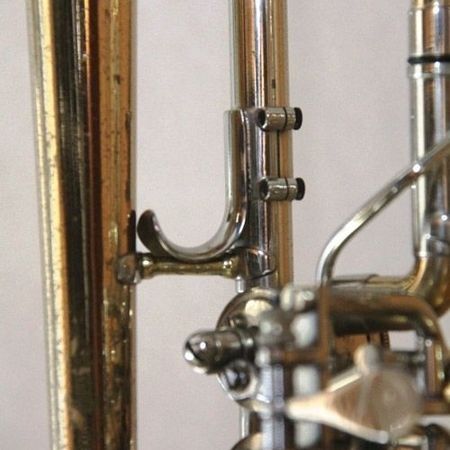B-Trompete Detail ca. 1985
