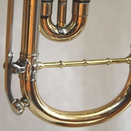 B-Trompete Detail ca. 1985