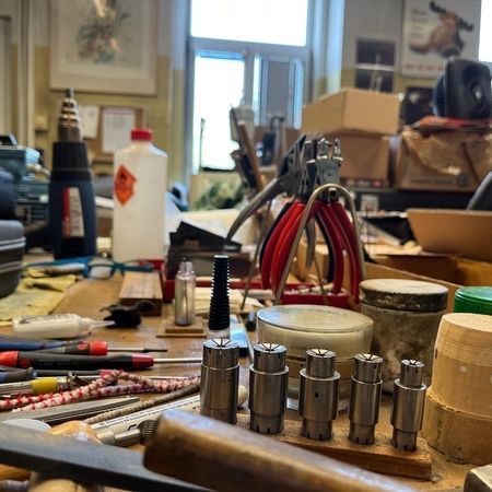 Bilder aus der Werkstatt