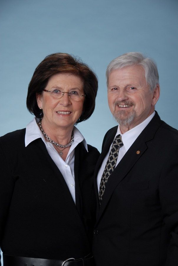KR Johann Votruba und Gattin Maria